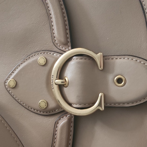 Coach, Jennifer Lopez  Beat Saddle bag - Picture 7 of 16